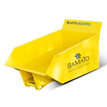 BAMATO gerade Schüttmulde für Raupendumper MTR-800PRO